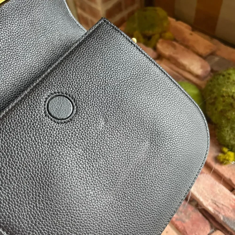 TOM FORD Tara Mini Grained Leather Shoulder Bag